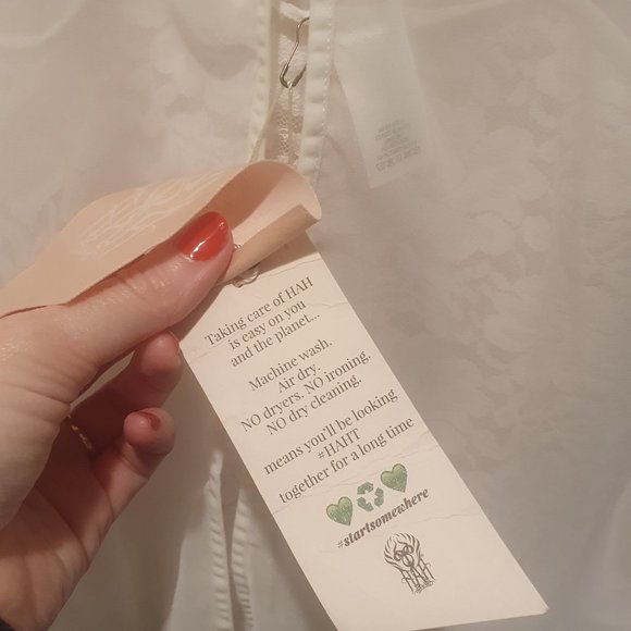 HAH white 2 layer body from Revolve XS - Picture 6 of 10